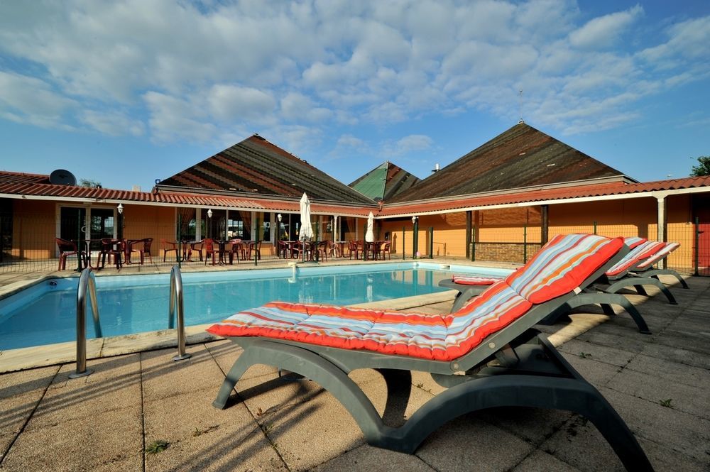 Hotel & Residence Nevers Nord / Varennes Vauzelles Garchizy Zewnętrze zdjęcie