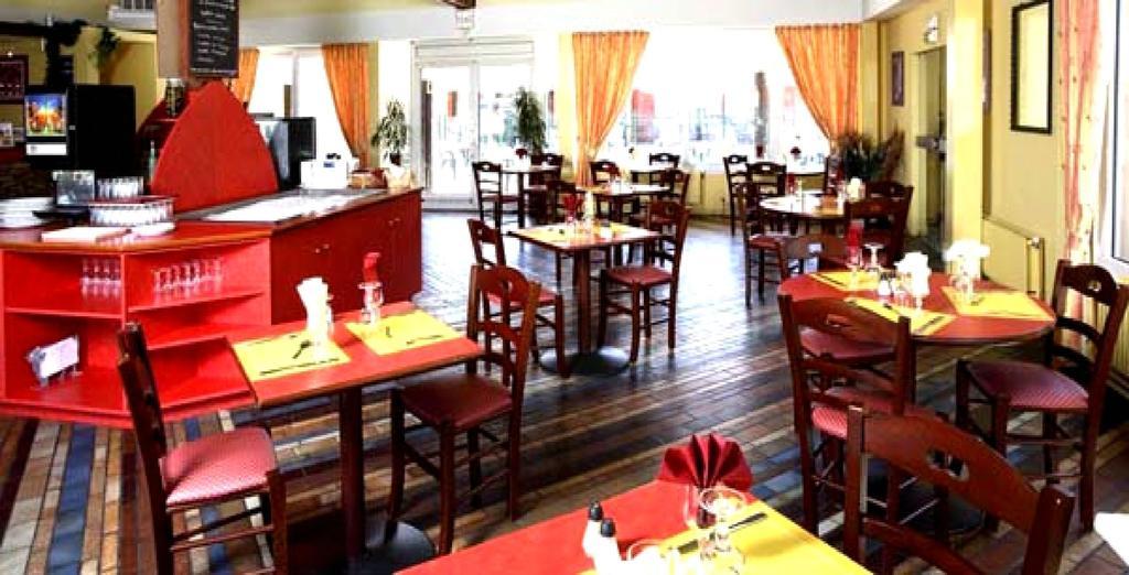 Hotel & Residence Nevers Nord / Varennes Vauzelles Garchizy Restauracja zdjęcie